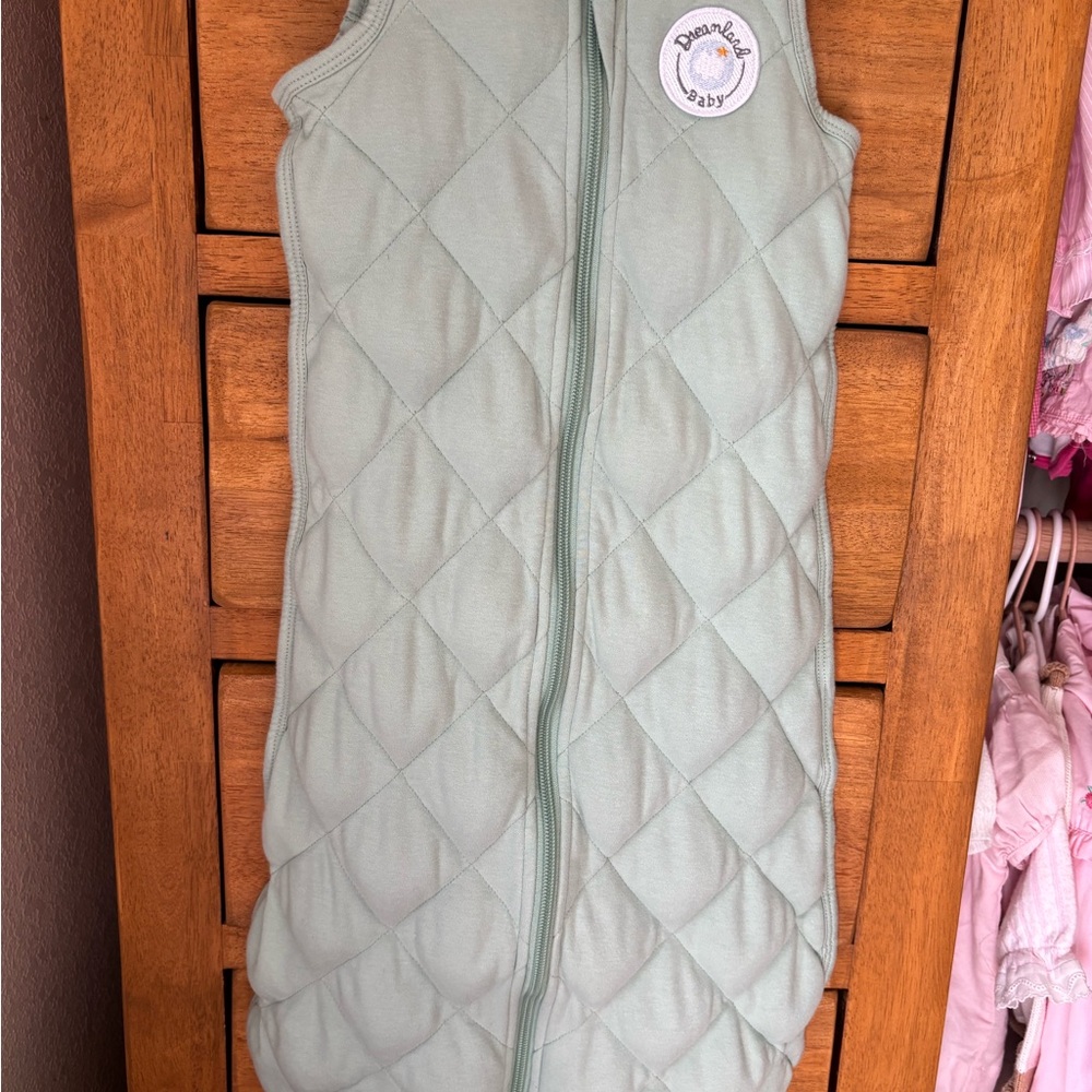 Dreamland Baby Quilted Sleep Sack - Mint Green